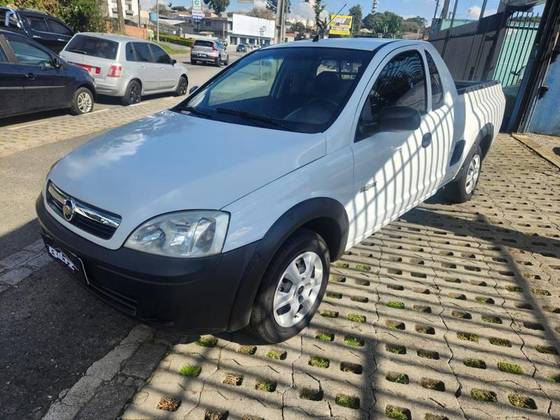 CHEVROLET MONTANA 1.4 MPFI CONQUEST CS 8V FLEX 2P MANUAL CHEVROLET MONTANA 1.4 MPFI CONQUEST CS 8V FLEX 2P MANUAL